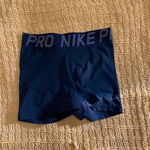 Nike running shorts